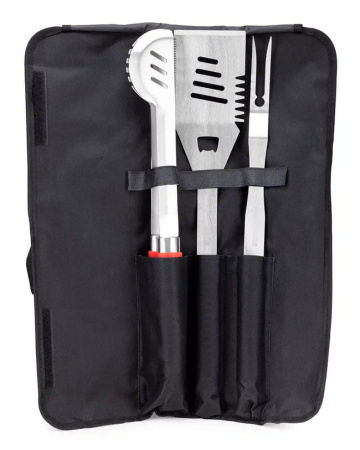 Набор приборов для гриля Diolex 3 предм. в чехле DX-BS003