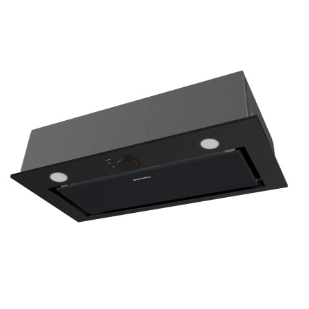 Встраиваемая вытяжка Maunfeld Crosby Rocky 60, цвет Чёрный, ширина 59,8см.