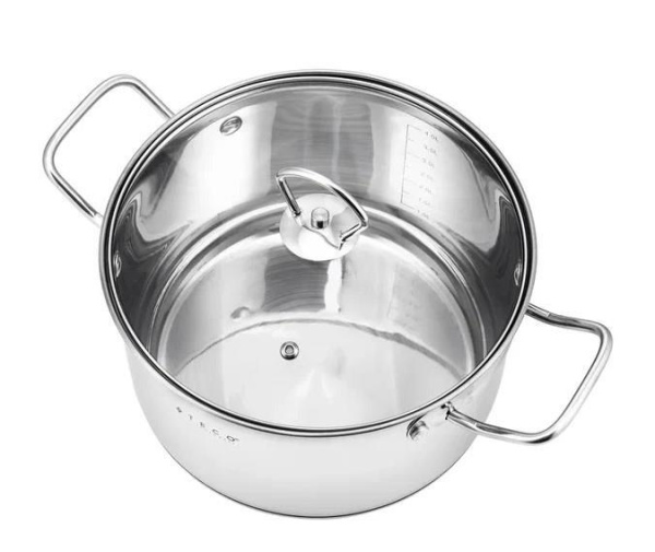 Кастрюля Teco 5,1 л TC-C5100-05