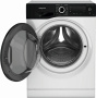 Стиральная машина с фронтальной загрузкой Hotpoint NSD 8249 ZD AVE RU, Max загрузка - 8кг, Max отжим - 1 200об/мин., цвет Белый