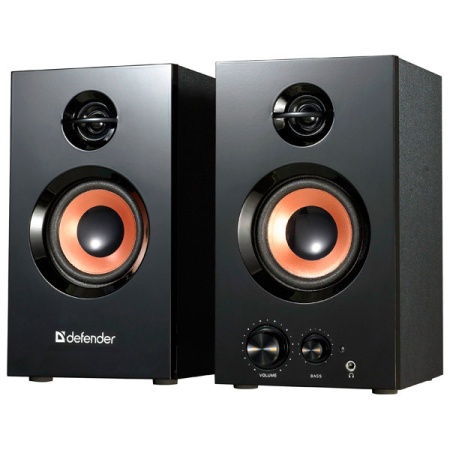 Акустическая система 2.0 Defender Aurora S20 Black