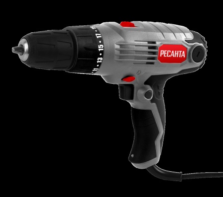 Шуруповерт сетевой Ресанта СШ-550-2