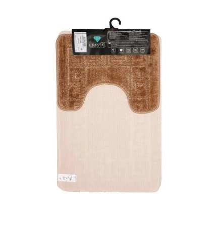 Набор ковриков My Crystal Афины 50*80 и 40*50 мокко МС2-612