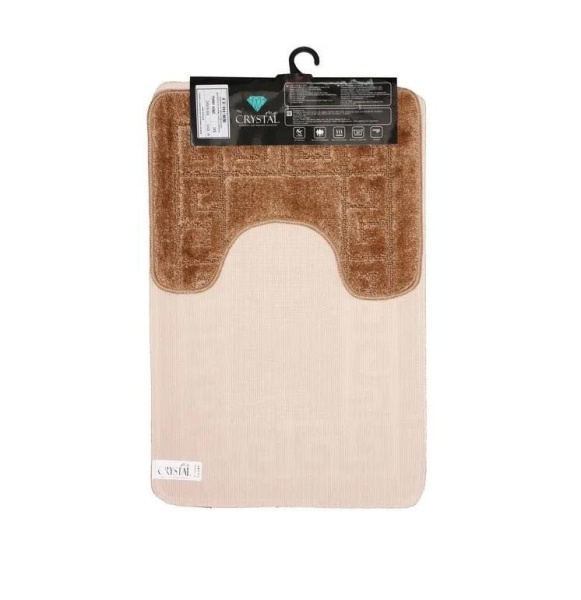 Набор ковриков My Crystal Афины 50*80 и 40*50 мокко МС2-612