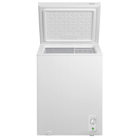 Морозильный ларь Бирюса 165KX, цвет Белый