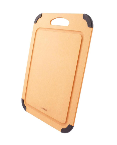 Доска разделочная Vinzer пластиковая 29,8x21,5x0,6 см 50258