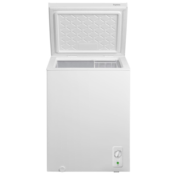 Морозильный ларь Бирюса 165KX, цвет Белый