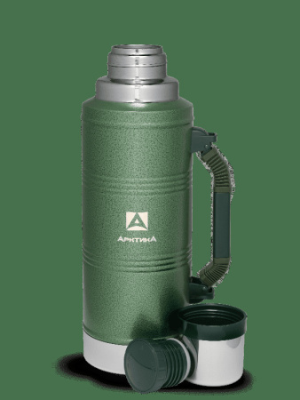 Термос Арктика 1,25 л 106-1250P Зеленый