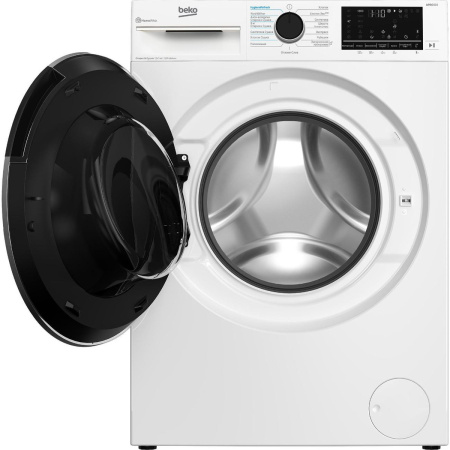 Стиральная машина с фронтальной загрузкой Beko B3DFR57H22W, цвет Белый