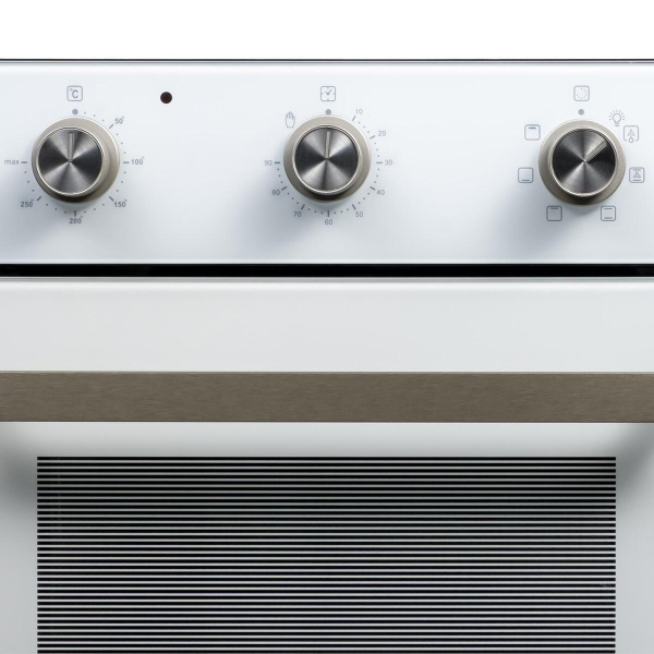 Встраиваемый Электрический духовой шкаф Oasis D-45MMW, цвет Белый