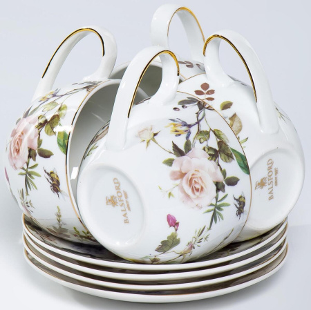 Чайный набор Balsford Верона 8 пр. на 4 пер. 270 мл 178-43053