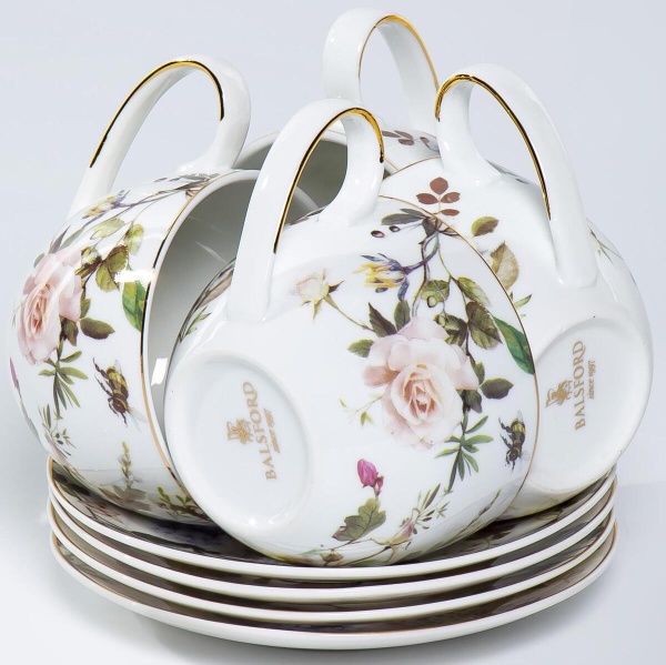 Чайный набор Balsford Верона 8 пр. на 4 пер. 270 мл 178-43053