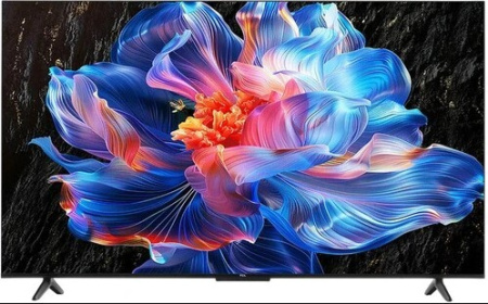  55" (140см) Телевизор TCL 55P6K, SMART- Да, UHD 4K 3840x2160, Цвет Чёрный