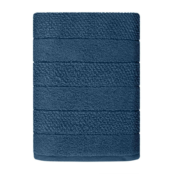 Полотенце Verossa 50/90 Milano Махра 500 гр/м2 Темно-лазурный 749756