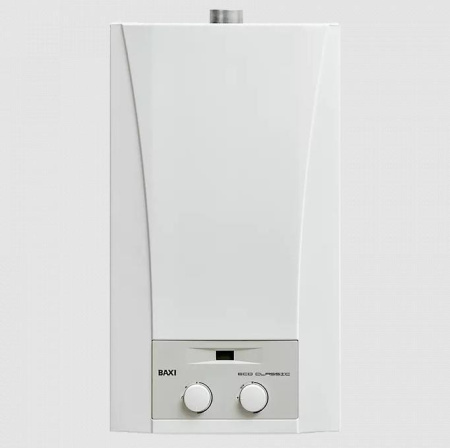 Газовый отопительный котел Baxi ECO Classic 14F 2 контурный, для 140 площади отопления