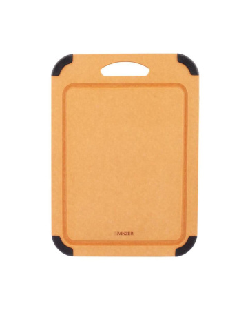 Доска разделочная Vinzer пластиковая 29,8x21,5x0,6 см 50258