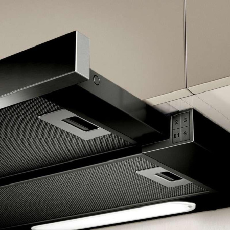 Встраиваемая вытяжка Elica Elite 14 Lux BL/A/50, цвет Чёрный, ширина 49,8см.