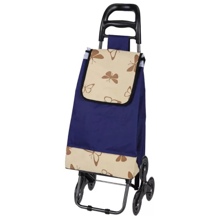 Сумка-тележка Рыжий Кот А204 Бабочки