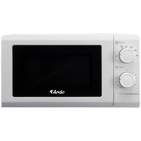Микроволновая печь ARDO MNZ20-W2, цвет Белый, 20 л.