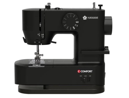Электромеханическая швейная машина Comfort 27 черный