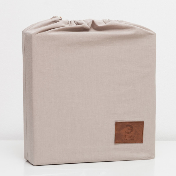 КПБ Евро Этель 50/70 Жатый хлопок Бежевый 4627795