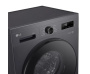 Стиральная машина с фронтальной загрузкой LG F2Y1WS5J, Max загрузка - 6,5кг, Max отжим - 1 200об/мин., цвет Серый