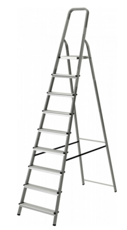 Лестница-стремянка DOGRULAR ЯРУС Стальная 9-и ступенчатая 122209