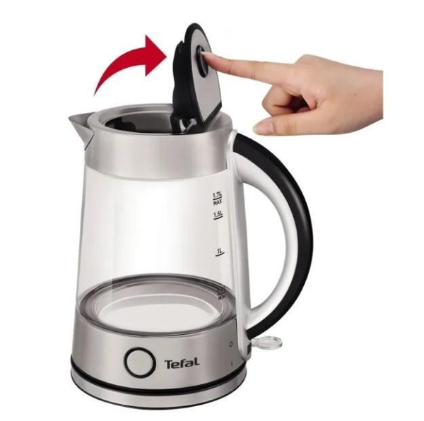 Электрический чайник Tefal KI 760D30, цвет Серебристый