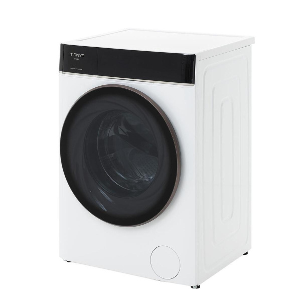 Стиральная машина с фронтальной загрузкой Manya M1409W, Max загрузка - 10кг, Max отжим - 1 400об/мин., цвет Белый