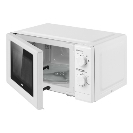 Микроволновая печь BBK 20MWS-731M/W, цвет Белый, 20 л.