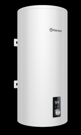 Водонагреватель накопительный Thermex Solo 80 V, Объем 80л., Цилиндрический, Цвет Белый