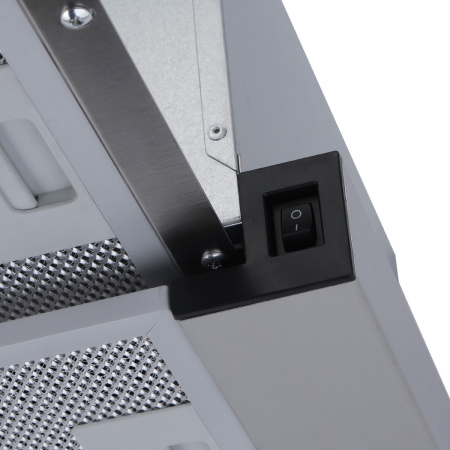 Встраиваемая вытяжка Oasis UV-50S, цвет Стальной, ширина 50см.